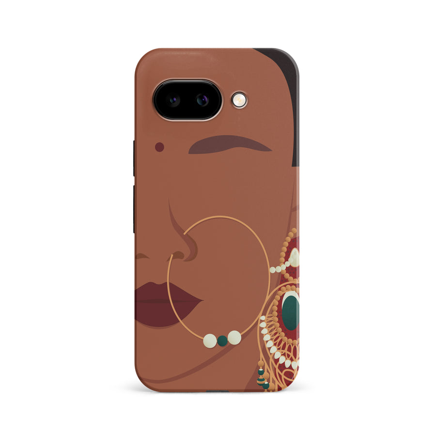 Punjabi Kudi Indian Phone Case - Brown