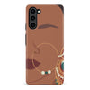 Samsung Galaxy S23 Plus Punjabi Kudi Indian Phone Case in Brown