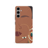 Punjabi Kudi Indian Phone Case - Brown