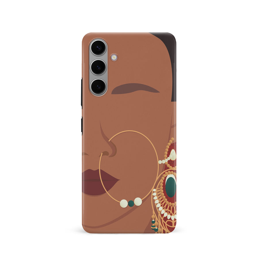 Punjabi Kudi Indian Phone Case - Brown