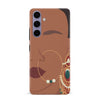 Punjabi Kudi Indian Phone Case - Brown