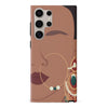 Punjabi Kudi Indian Phone Case - Brown