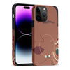 iPhone 15 Pro Max Punjabi Kudi Indian Phone Case in Brown