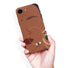 Punjabi Kudi Indian Phone Case - Brown