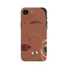 Punjabi Kudi Indian Phone Case - Brown