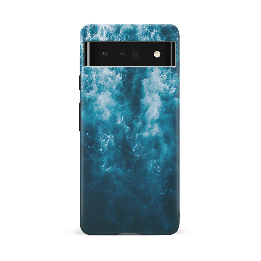 Google Pixel 6A Ocean Storm Phone Case