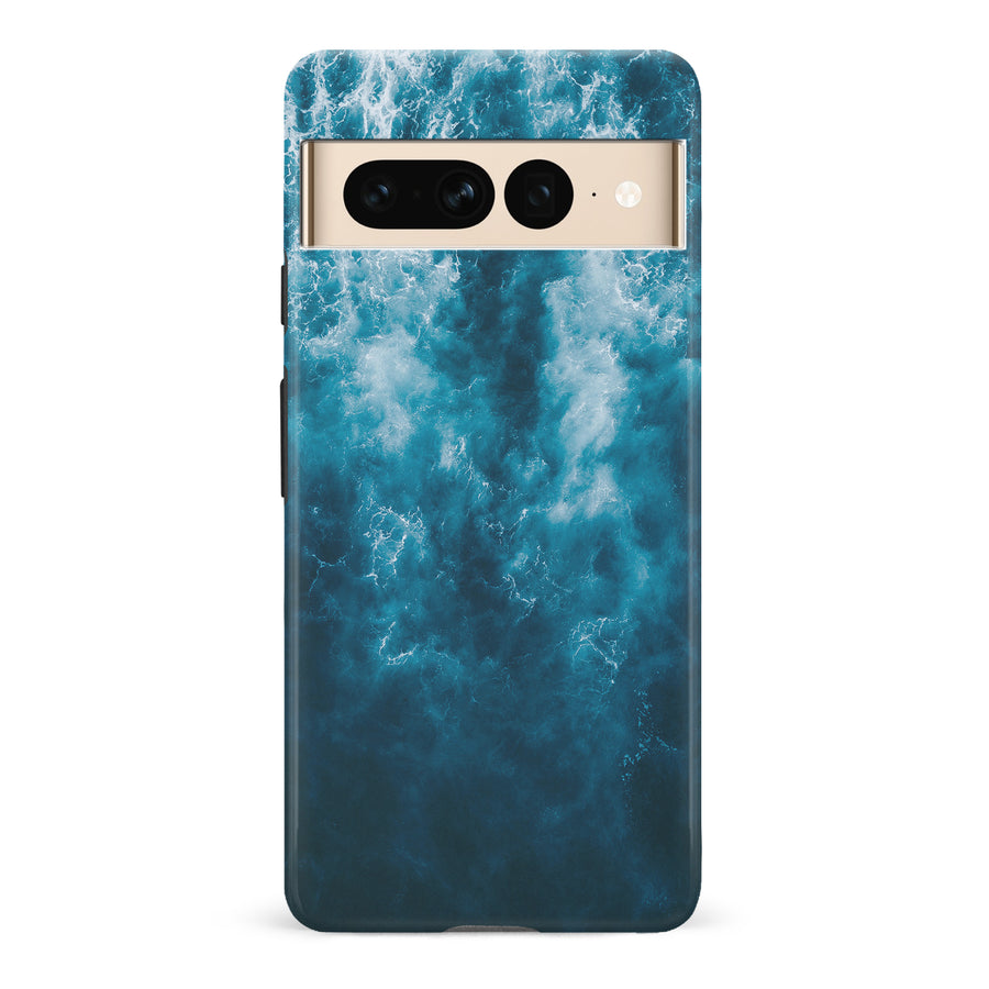 Google Pixel 7 Pro Ocean Storm Phone Case