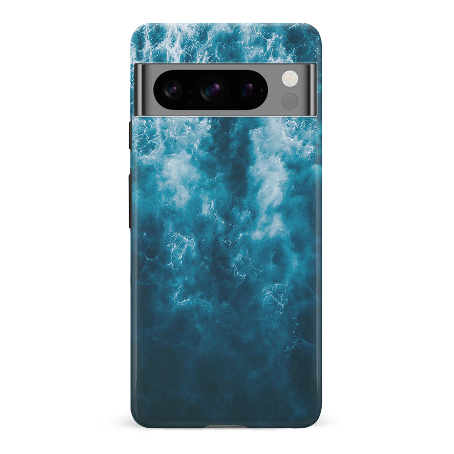 Google Pixel 8 Pro Ocean Storm Phone Case