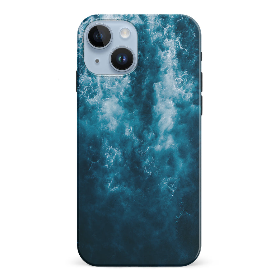 iPhone 15 Ocean Storm Phone Case