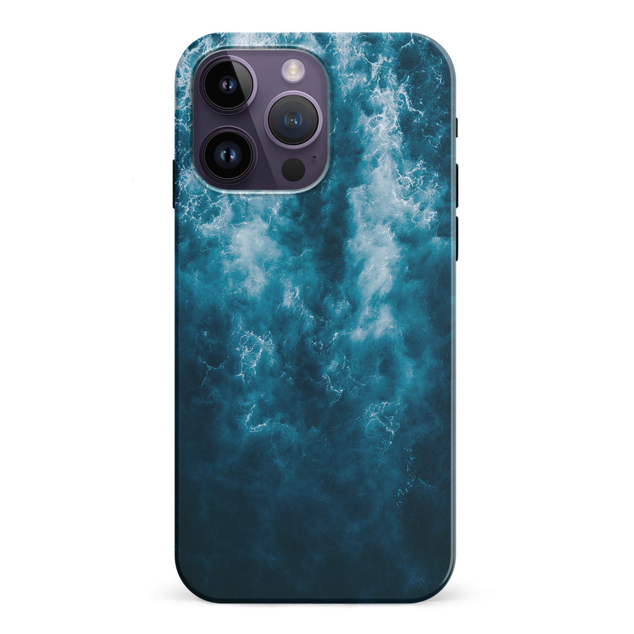 iPhone 15 Pro Ocean Storm Phone Case