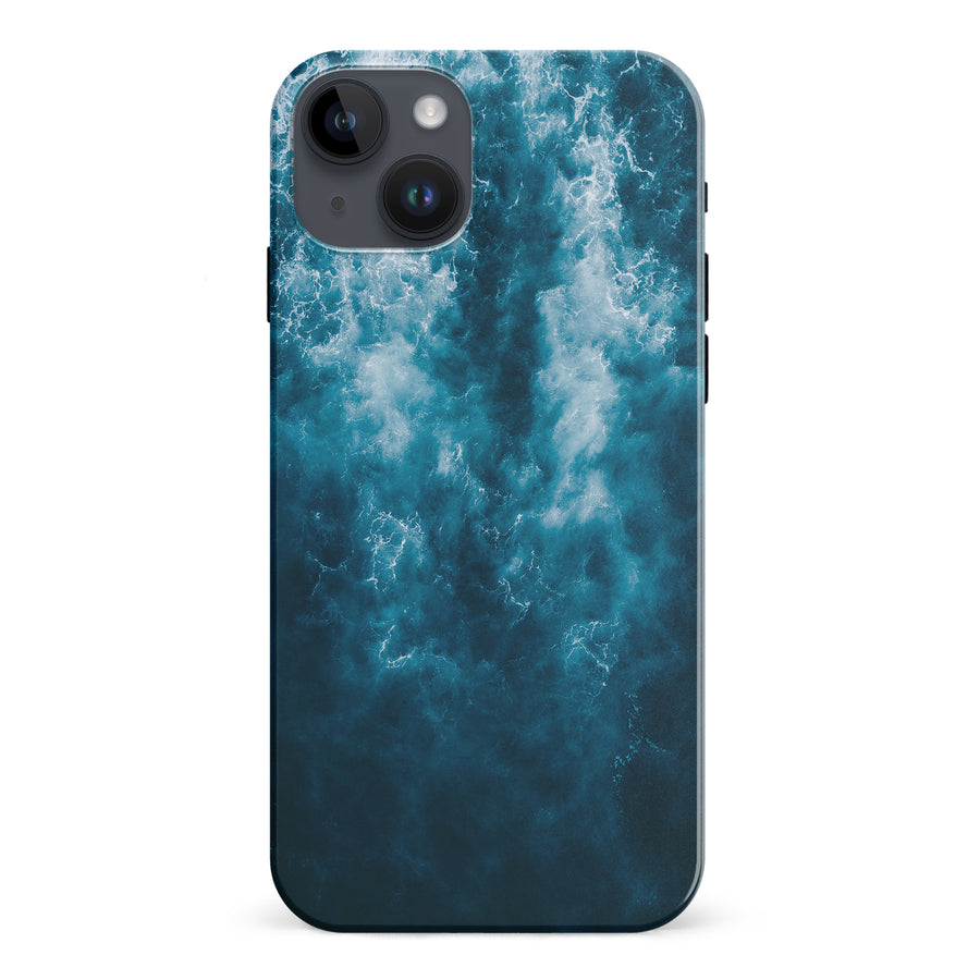 iPhone 15 Plus Ocean Storm Phone Case