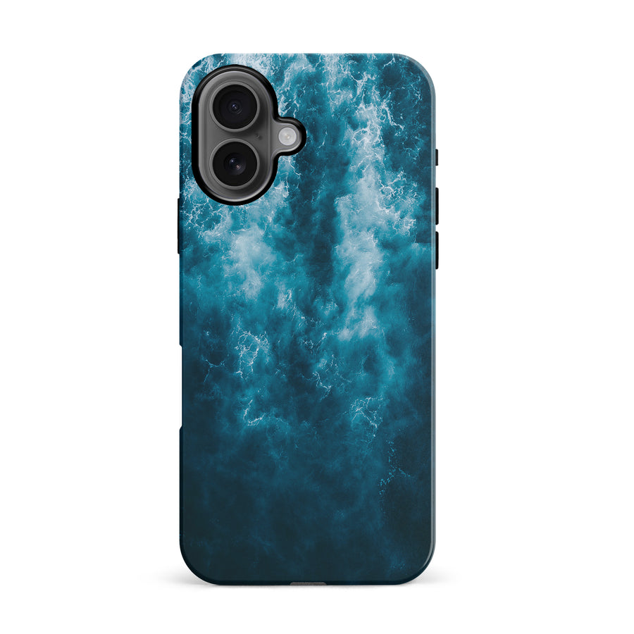 iPhone 16 Ocean Storm Phone Case