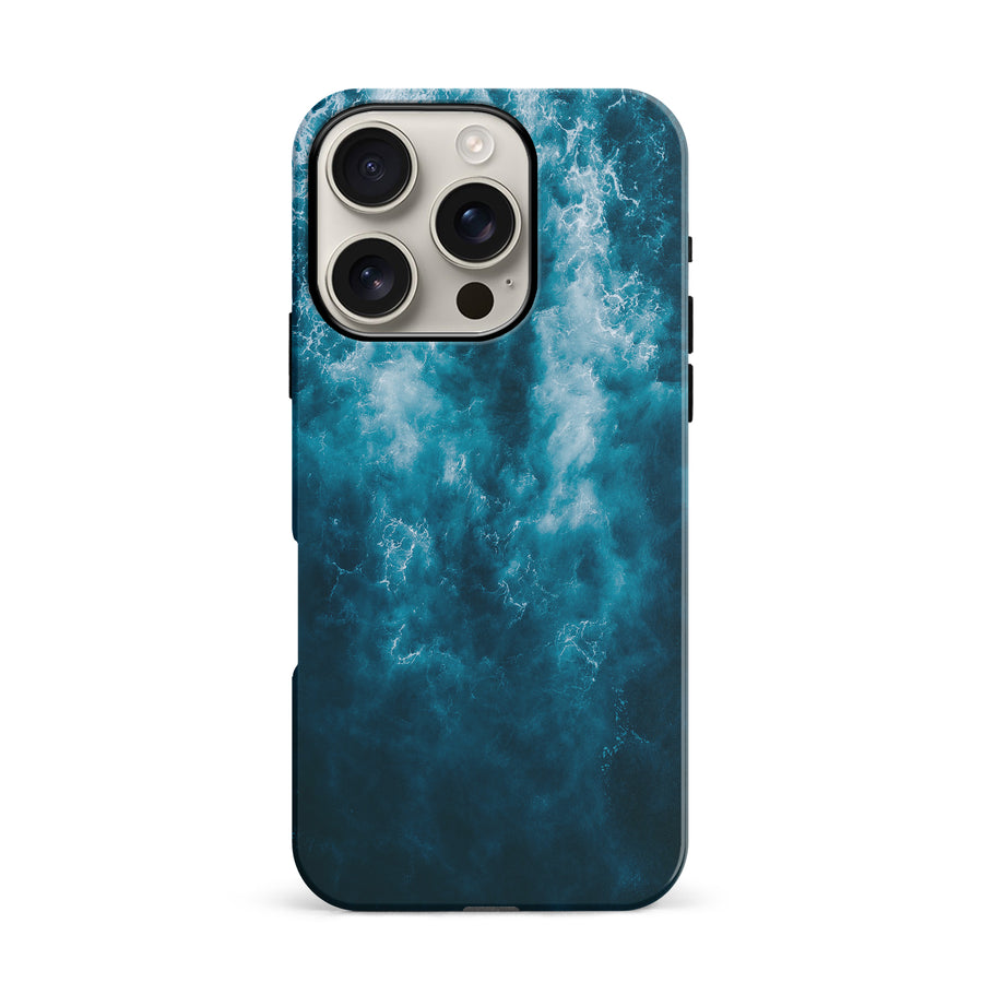 iPhone 16 Pro Ocean Storm Phone Case