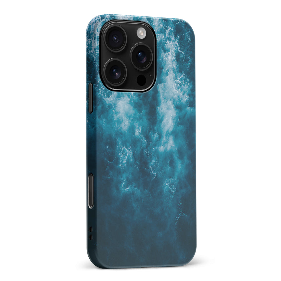 iPhone 16 Pro Max Ocean Storm Phone Case