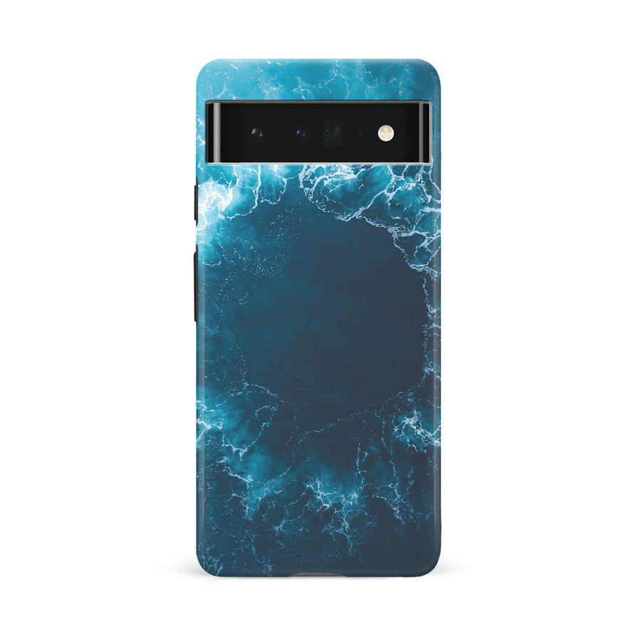 Google Pixel 6A Ocean Waves Phone Case