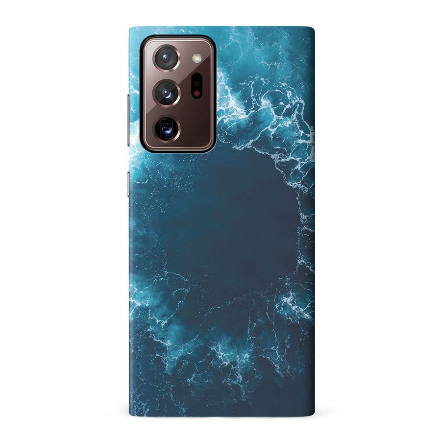 Samsung Galaxy Note 20 Ultra Ocean Abyss Phone Case