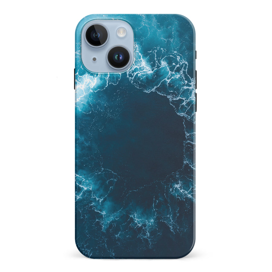 iPhone 15 Ocean Abyss Phone Case