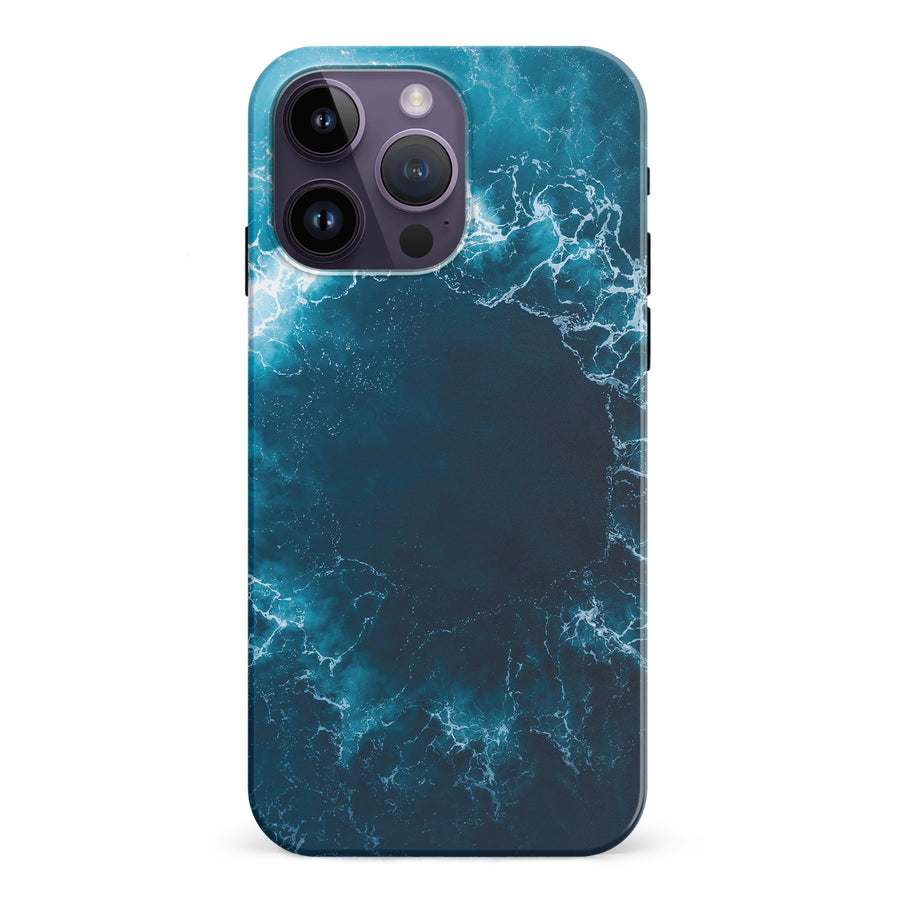 iPhone 15 Pro Ocean Abyss Phone Case