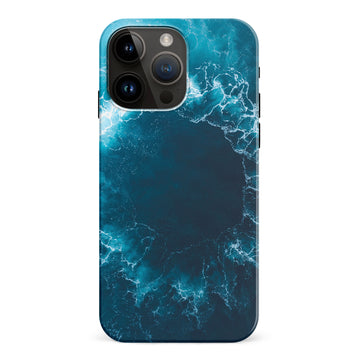 iPhone 15 Pro Max Ocean Abyss Phone Case