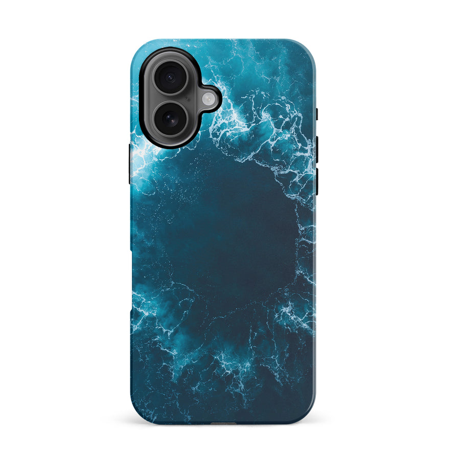 iPhone 16 Ocean Abyss Phone Case