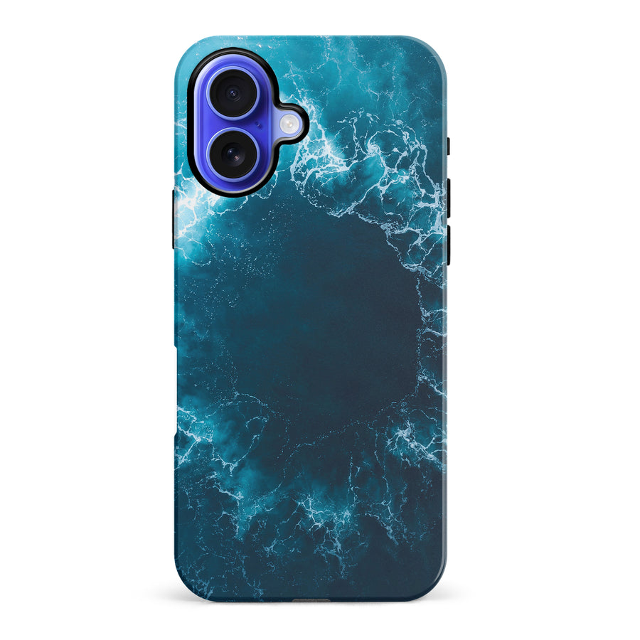iPhone 16 Plus Ocean Abyss Phone Case