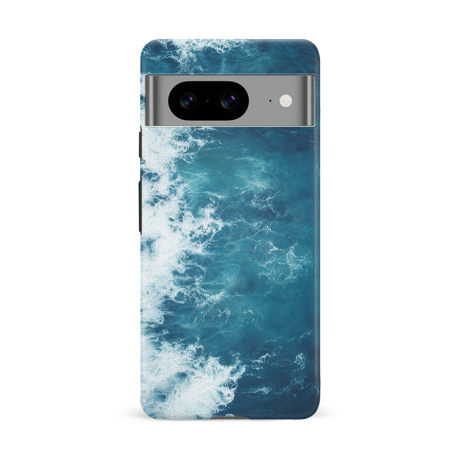 Google Pixel 8 Ocean Waves Phone Case