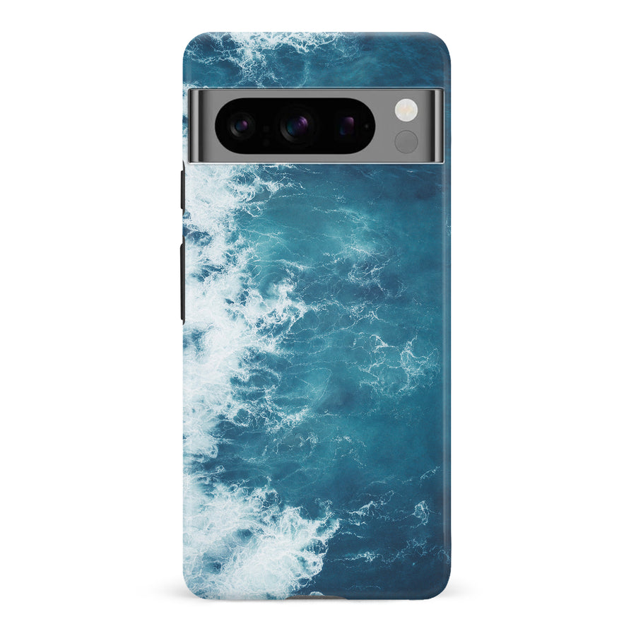 Google Pixel 8 Pro Ocean Waves Phone Case