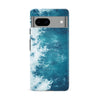 Google Pixel 8A Ocean Waves Phone Case