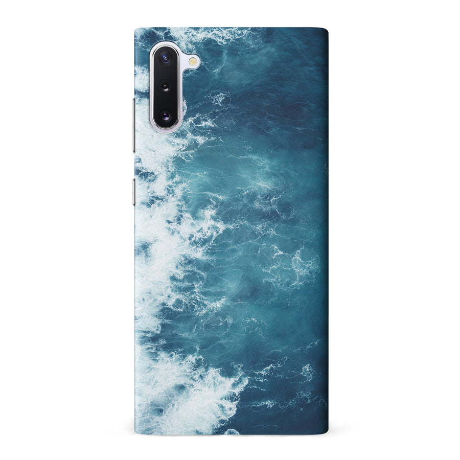 Samsung Galaxy Note 10 Ocean Waves Phone Case