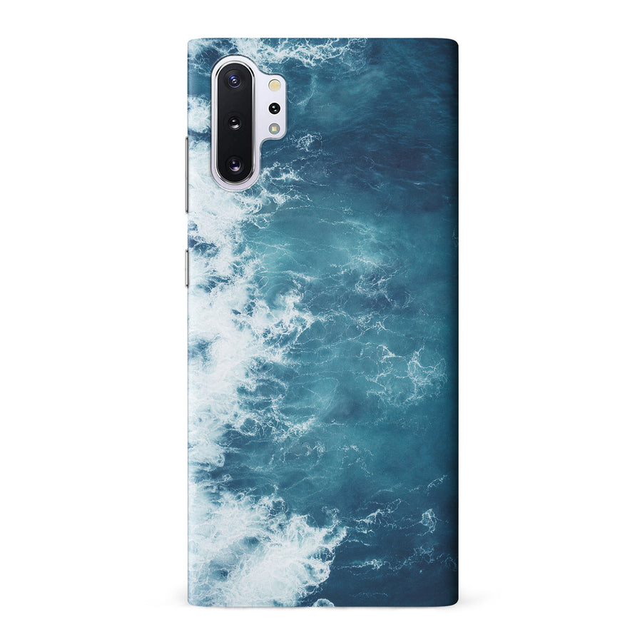 Samsung Galaxy Note 10 Pro Ocean Waves Phone Case
