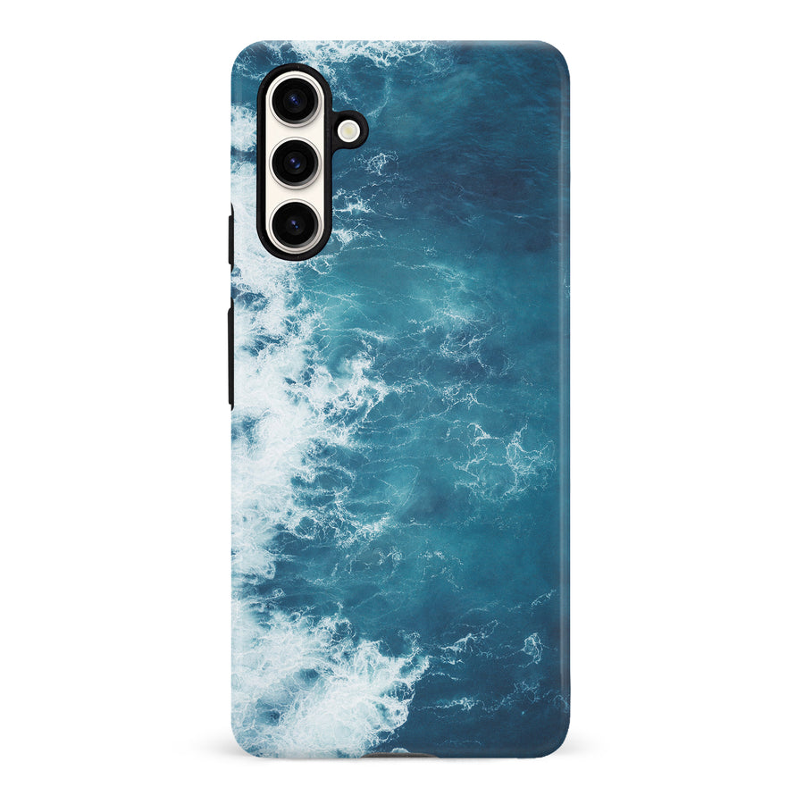 Samsung Galaxy S23 FE Ocean Waves Phone Case