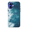 iPhone 16 Plus Ocean Waves Phone Case