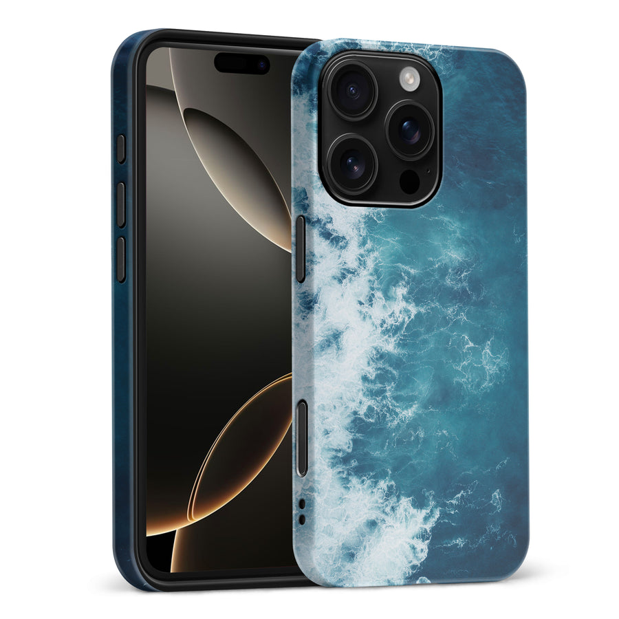 iPhone 16 Pro Max Ocean Waves Phone Case