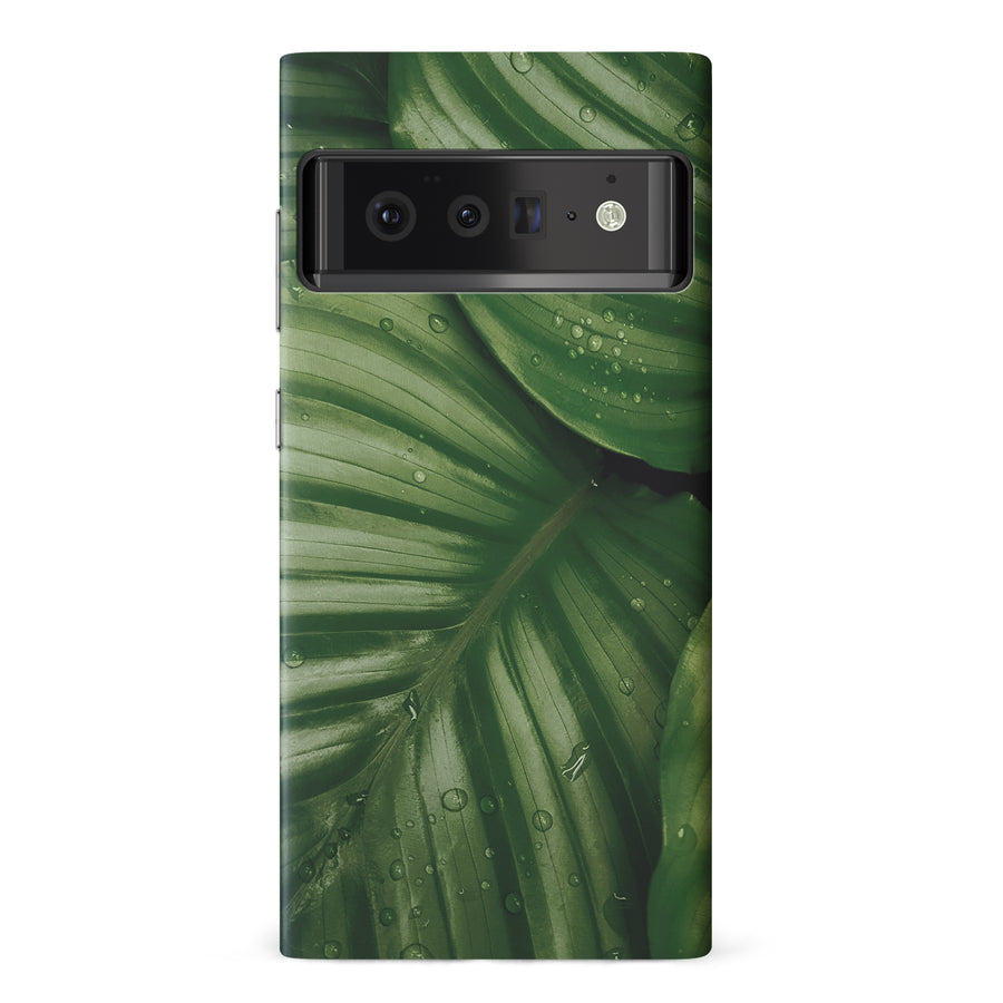 Google Pixel 6 Pro Leafy Lines One Phone Case