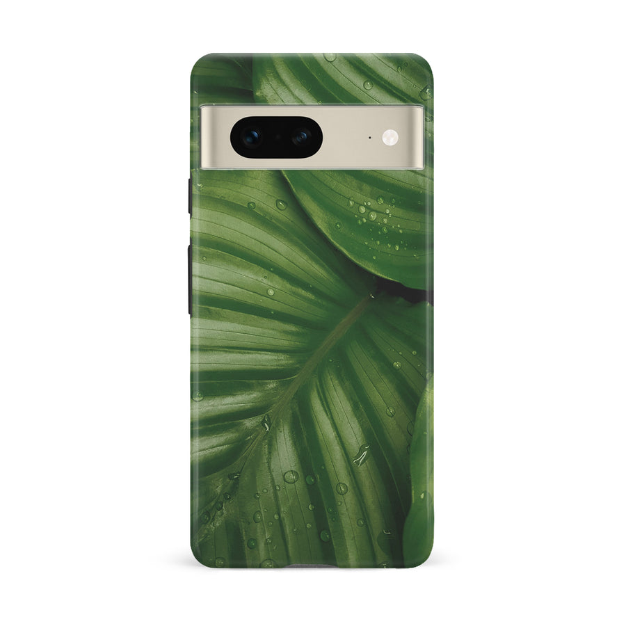 Google Pixel 7 Leafy Lines One Phone Case
