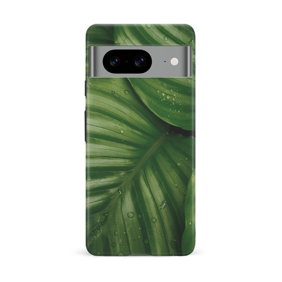Google Pixel 8 Leafy Lines One Phone Case