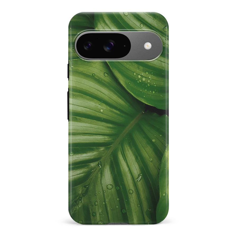 Google Pixel 9 Leafy Lines One Phone Case