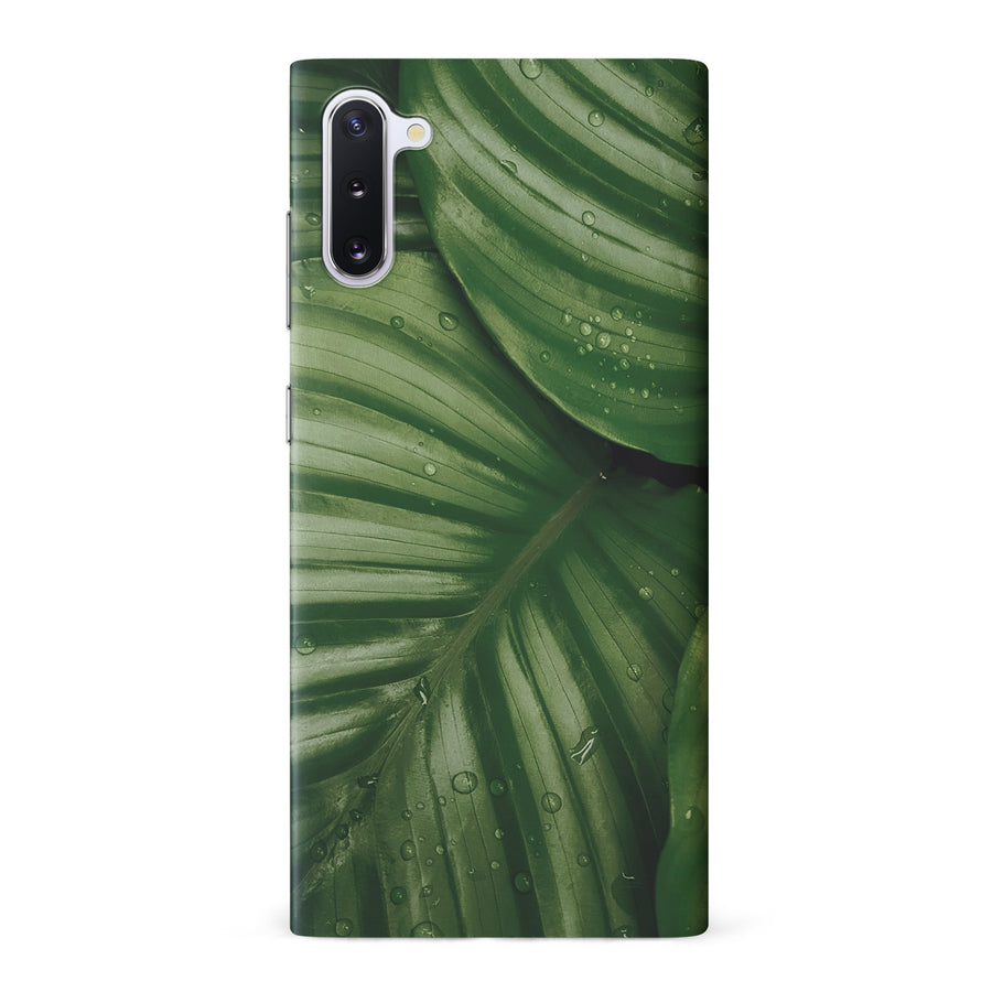 Samsung Galaxy Note 10 Leafy Lines One Phone Case
