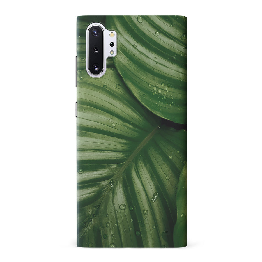 Samsung Galaxy Note 10 Pro Leafy Lines One Phone Case