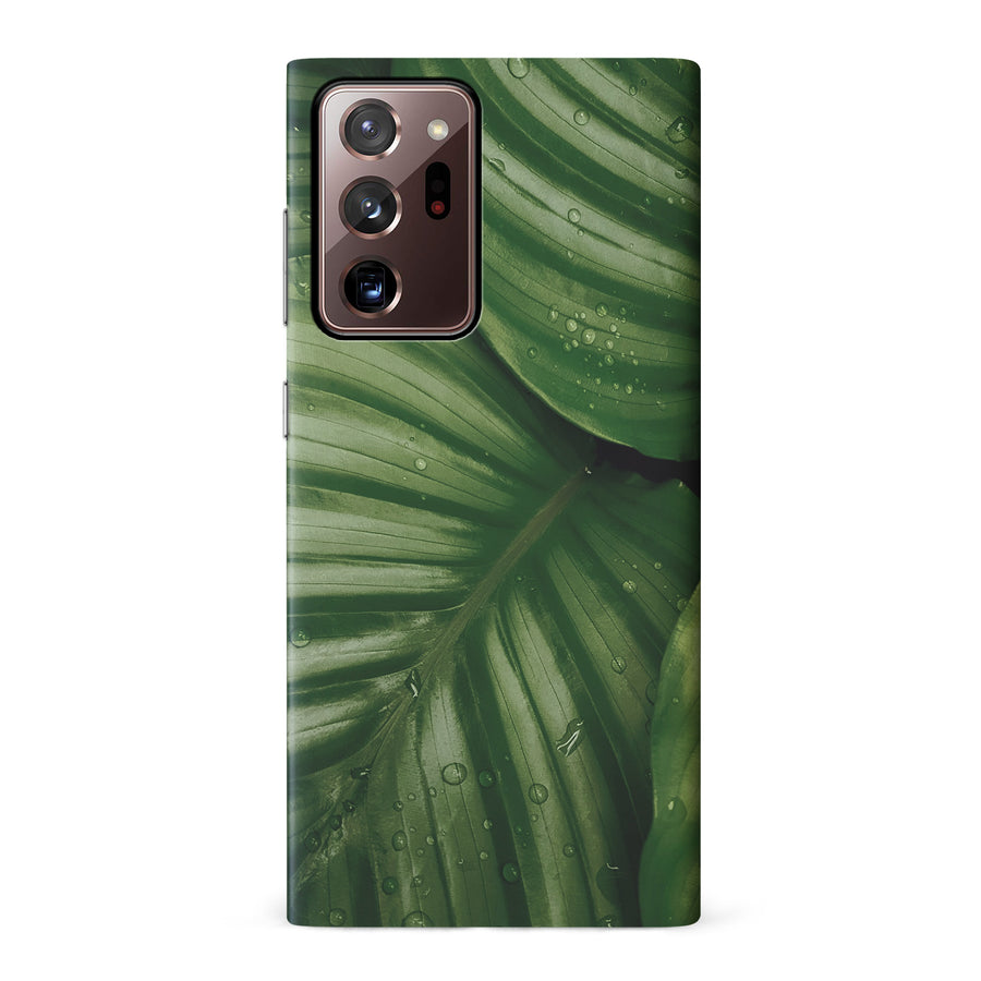 Samsung Galaxy Note 20 Ultra Leafy Lines One Phone Case