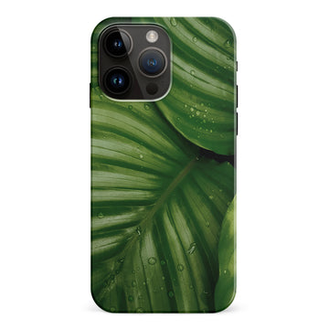 iPhone 15 Pro Max Leafy Lines One Phone Case
