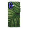 iPhone 16 Plus Leafy Lines One Phone Case