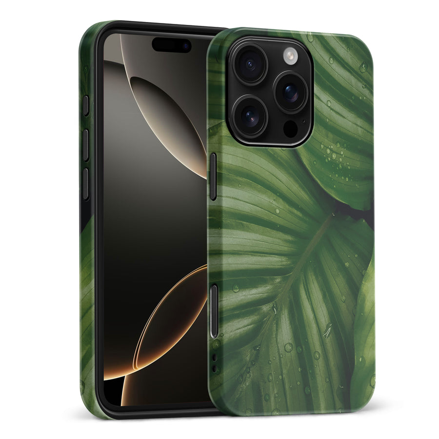 iPhone 16 Pro Max Leafy Lines One Phone Case