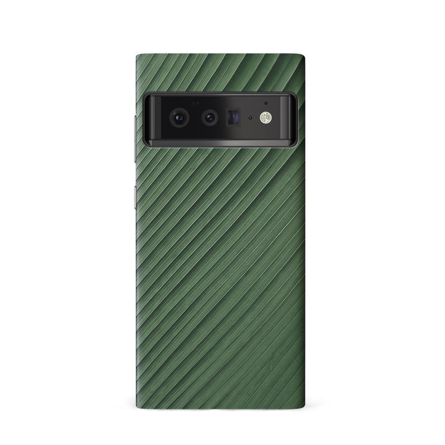Google Pixel 6 Leafy Lines Two Phone Case