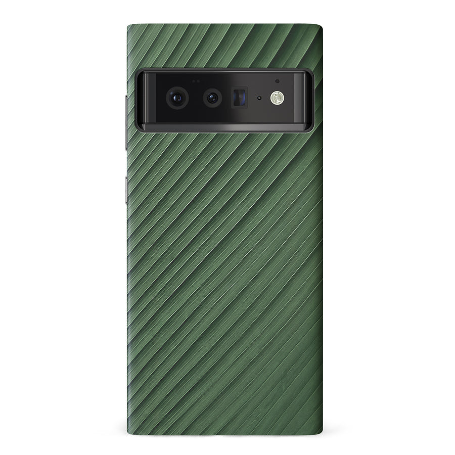 Google Pixel 6 Pro Leafy Lines Two Phone Case