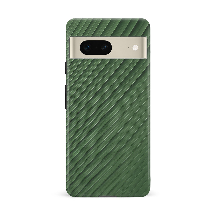 Google Pixel 7 Leafy Lines Two Phone Case