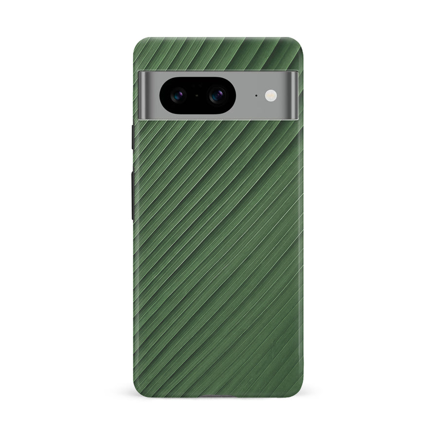 Google Pixel 8 Leafy Lines Two Phone Case