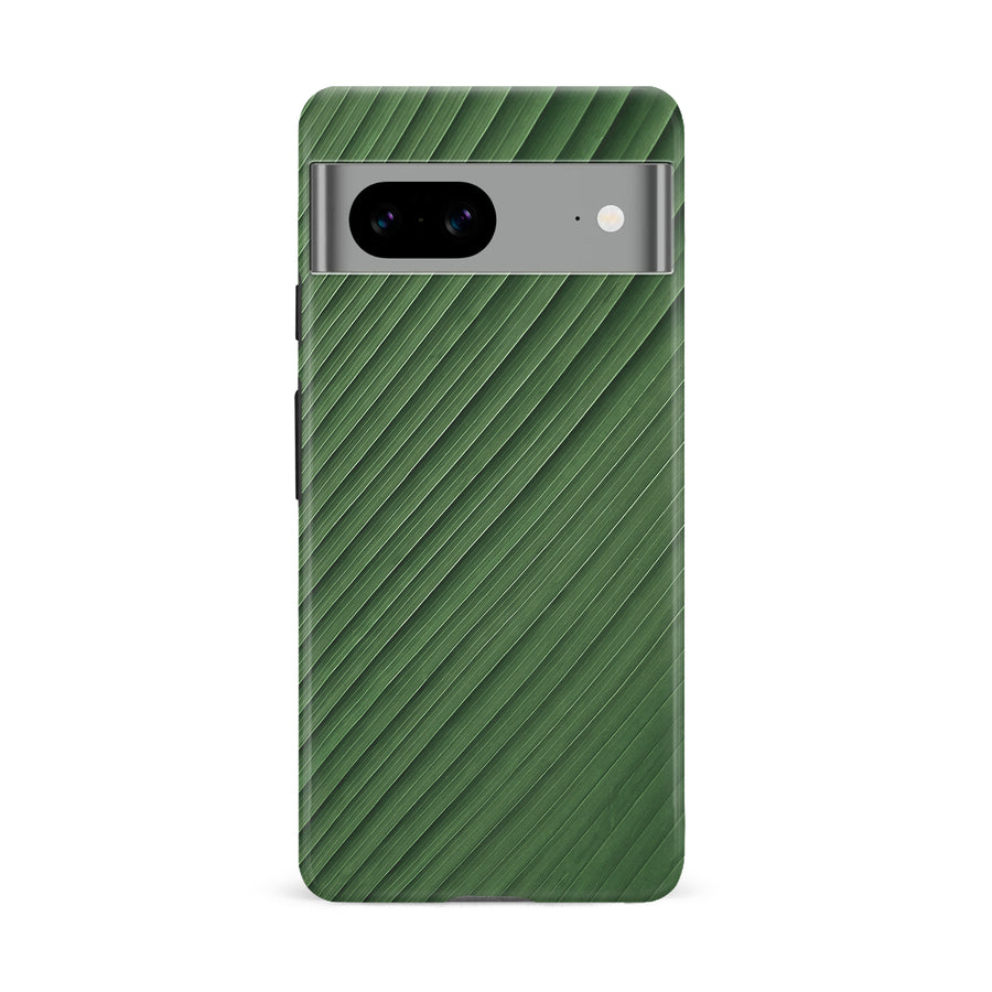 Google Pixel 8A Leafy Lines Two Phone Case