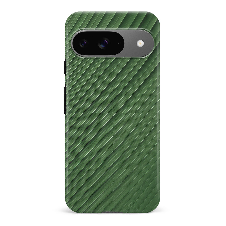Google Pixel 9 Leafy Lines Two Phone Case
