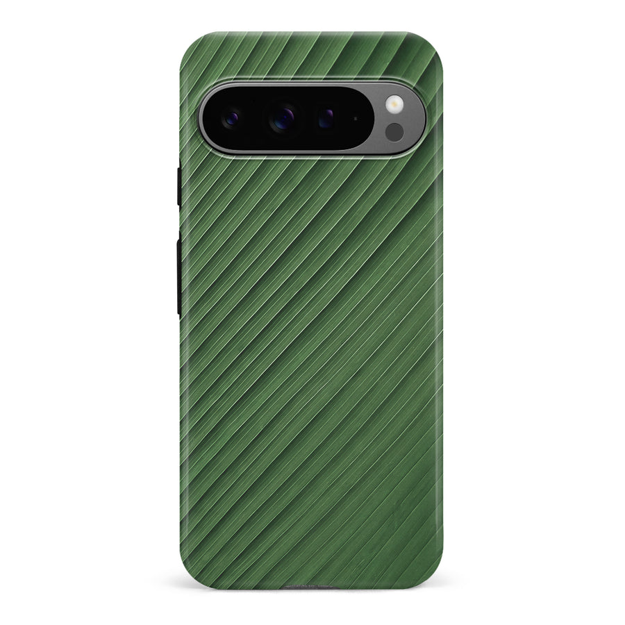 Google Pixel 9 Pro Leafy Lines Two Phone Case